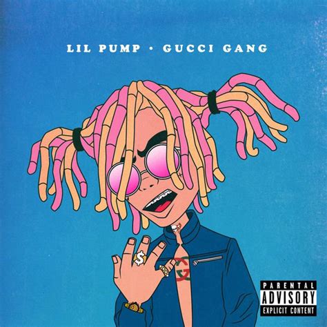 gucci gang testo lil pump album cover|gucci gang youtube video.